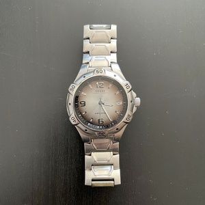 Guess SS Watch - Water Resistant 100m